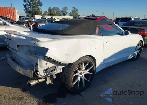 2019 Chevrolet Camaro 1Lt из США, поврежденный, VIN 1G1FB3DS6K0142351